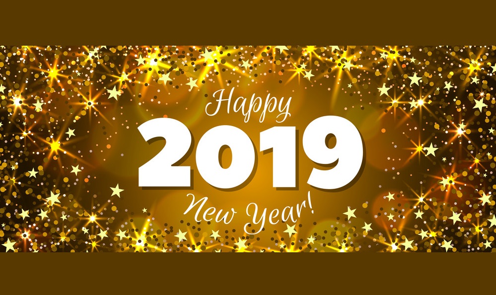 Happy 2019 >> Happy New Year 2019 Banner Vector 21227385 Big Bear Escapes Happy 2019 >> Happy New Year 2019 Banner Vector 21227385 Big Bear Escapes